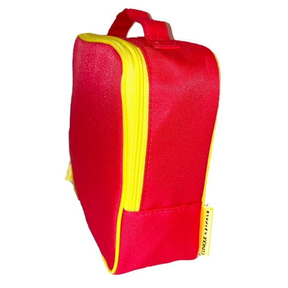 NEW Pink Clinique X Donald Makeup Bag - Picture 5 of 7